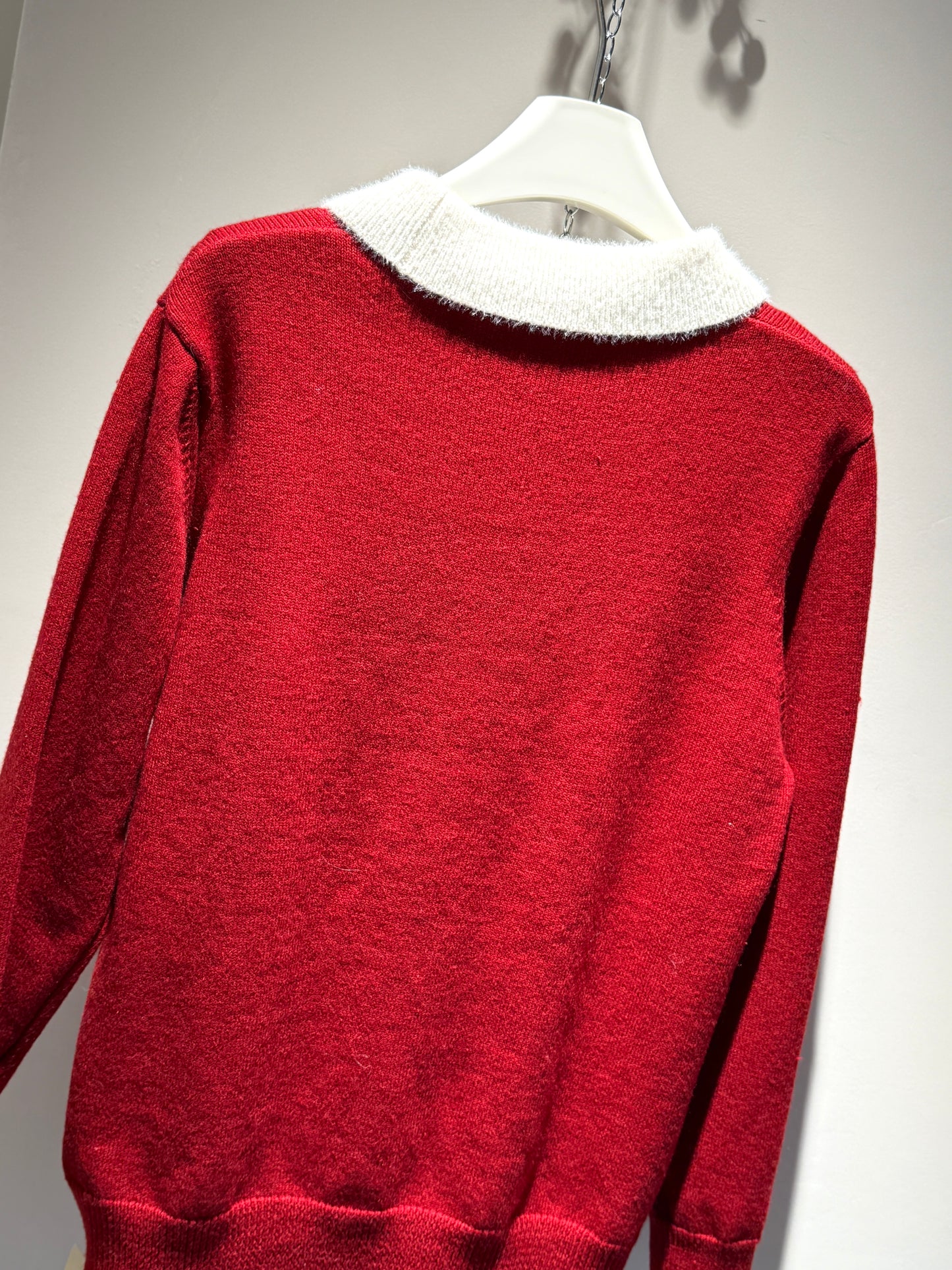 Collared Knit Sweater