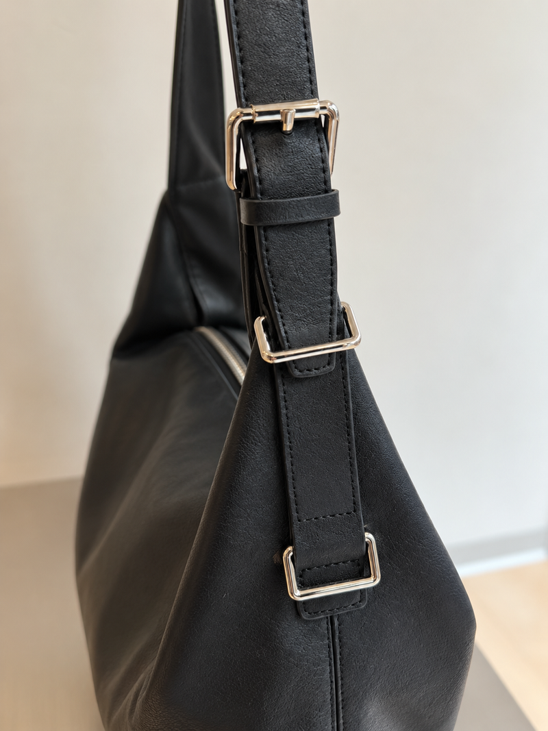 The Sloane Shoulder Bag - Black