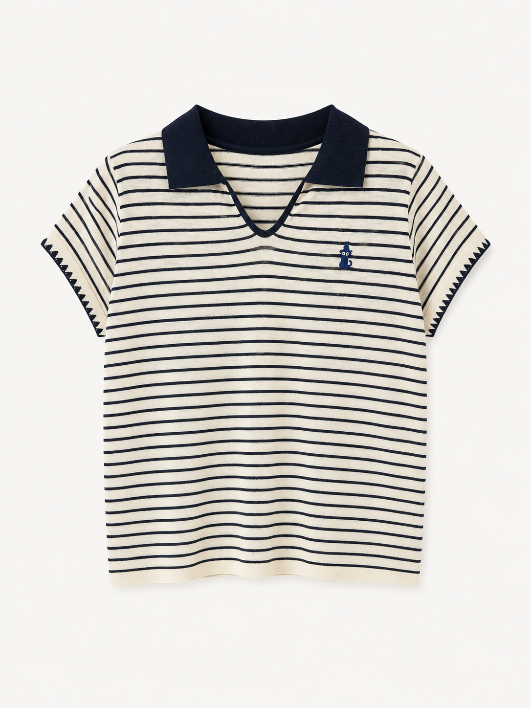Stripe Knit Top
