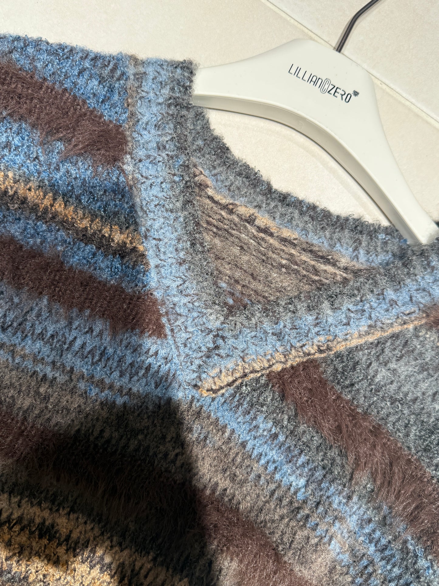 Designer Cropped Sweater