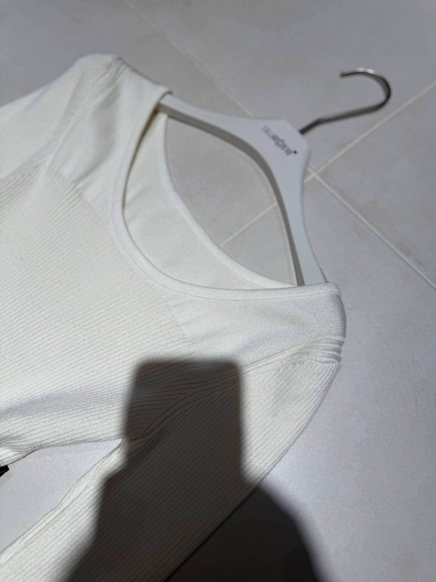 Long-Sleeve Fit-and-Flare Dress