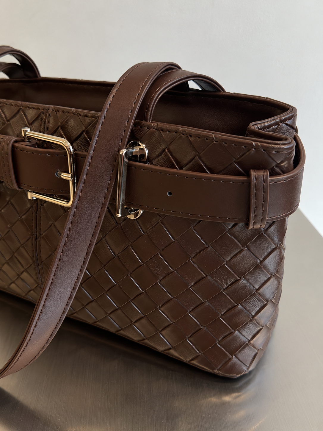 The Woven Shoulder Bag