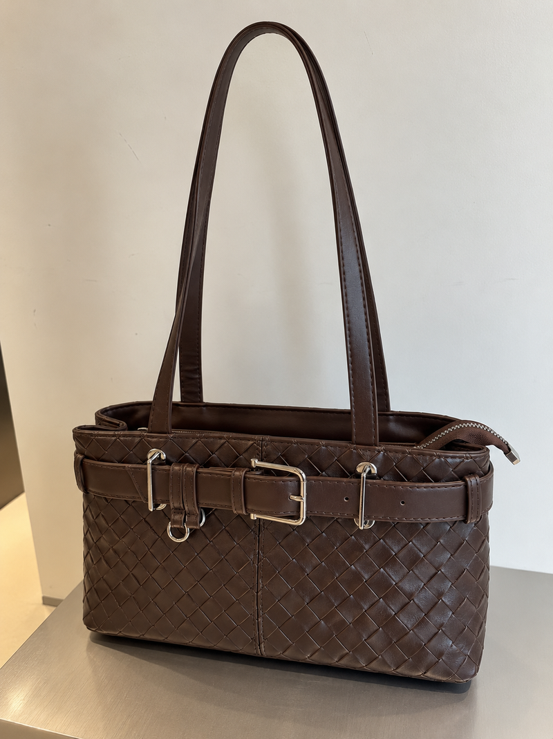 The Woven Shoulder Bag