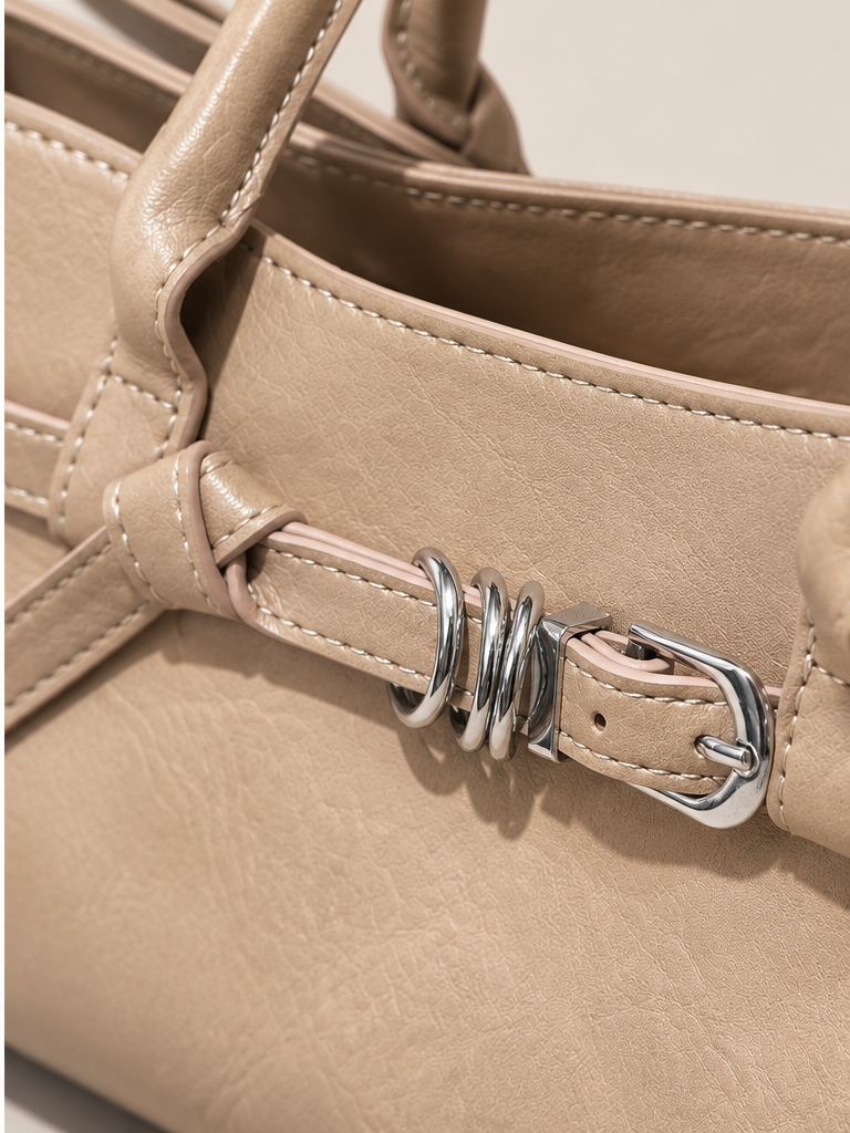 Belted Shoulder Bag