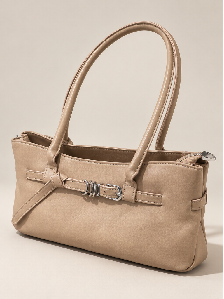 Belted Shoulder Bag